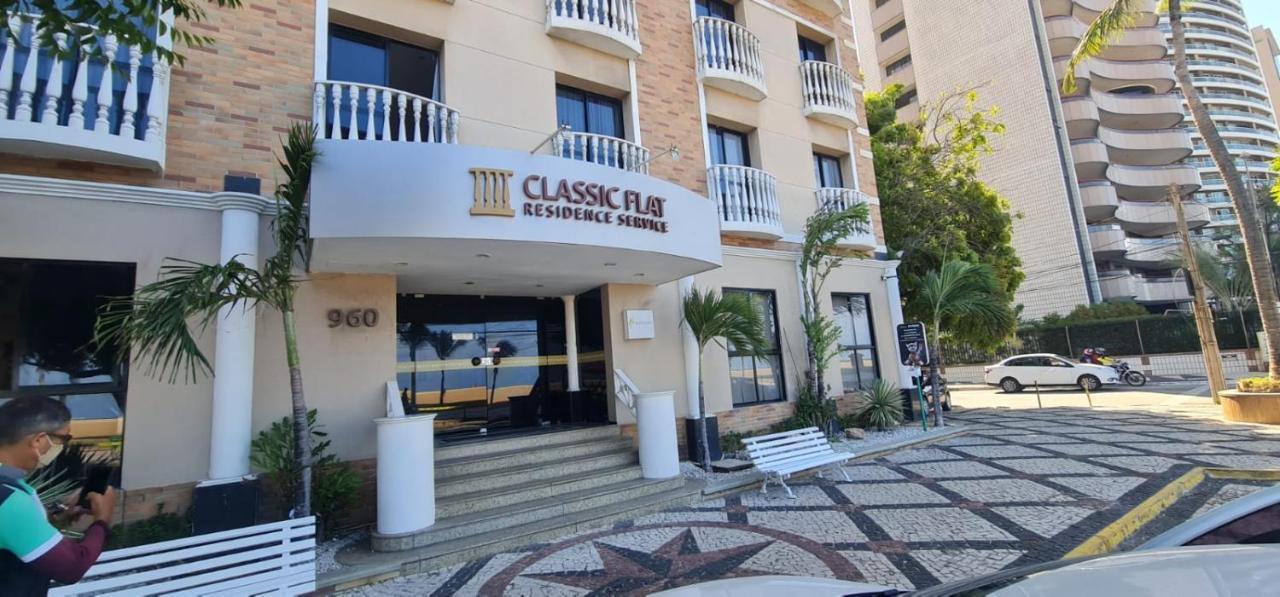 Classic Flat Residence Beira Mar- 1004 Fortaleza  Exteriör bild