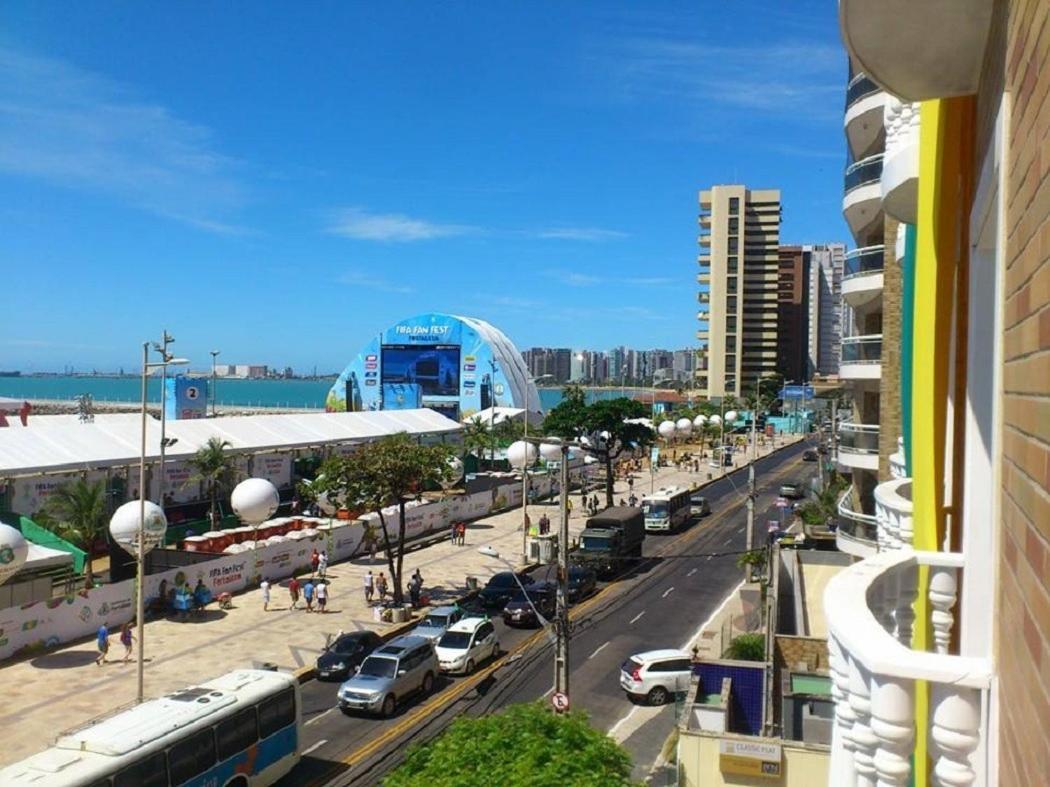 Classic Flat Residence Beira Mar- 1004 Fortaleza  Exteriör bild
