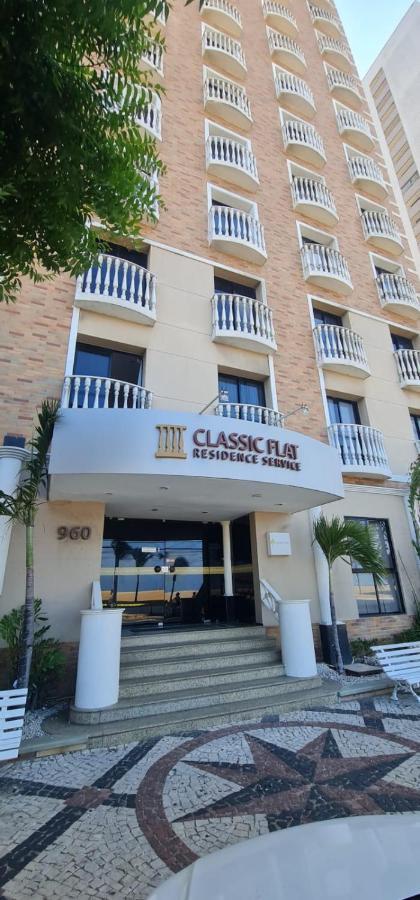 Classic Flat Residence Beira Mar- 1004 Fortaleza  Exteriör bild